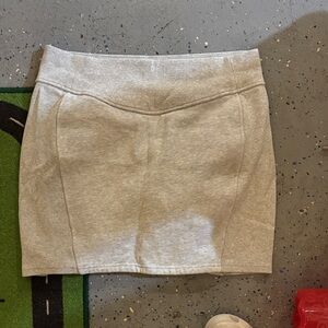 Gray Mini Skirt by Lululemon